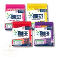 Breeze Laundry Powder Detergent - 2.1Kg powder laundry cloth detergent White