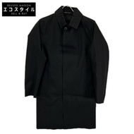 Mackintosh ID/IG/IP/IX 黑色橡膠襯裡立領外套，36 碼 [二手]