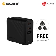 ADAM elements P67 GaN 67W 3-Port Fast Charging Wall Charger