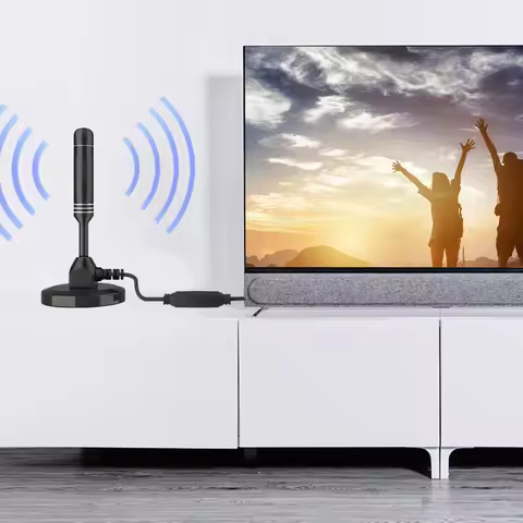 Professional Digital TV Antenna Indoor TV Antenna Multi-use HDTV Digital Box Indoor Antenna for TV I