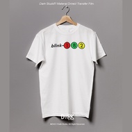 BLINK BAND T-SHIRT 182 008 | ROCK BAND T-SHIRT | MUSIC T-SHIRT | METAL BAND T-Shirt | PUNK BAND T-SH