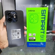 Infinix Smart 9 HD Ram 3/64GB | Ram 4/64GB Second Original