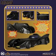 ☆勳寶玩具舖【四月預購】MEZCO TOYZ 5 Points 1989蝙蝠俠 蝙蝠車