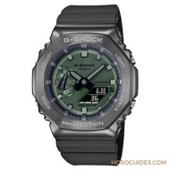 Casio G-Shock GM-2100腕錶（綠）