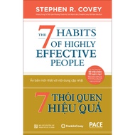 Book - The 7 Habits Of Highly Effective People - Stephen R. Covey (Pace Books)