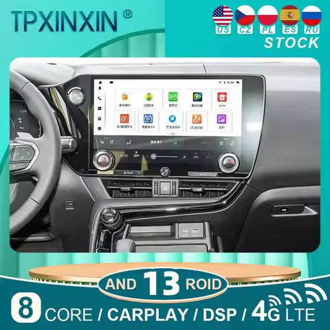 Android Car Radio For Lexus NX 200t 300h NX200T 2022 GPS Navigation Multimedia Player Stereo Head Un