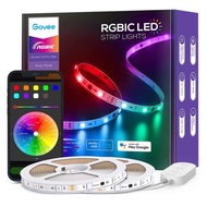 Govee RGBIC LED Strip Lights, 32.8ft(10m) WiFi Color Changing LED Lights, APP Control with