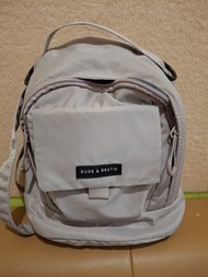 DUDE & BESTIE 背包及斜背兩用包  MiniGemini