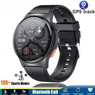 2024 NFC Bluetooth Call Smart Watch Men ECG+PPG Body Temperature 100+ Sports Waterproof Fitness GPS Tracker Smartwatch