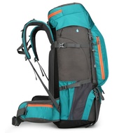 Outdoor Sports Travel Bag Backpack Hiking Camping 65L Travel Backpack Capacity Backpack Female Bag M