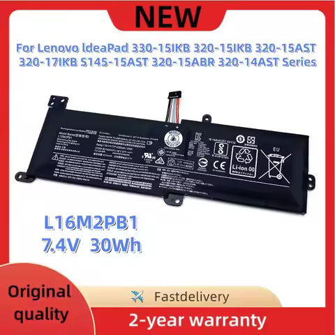 L16C2PB1 Laptop Battery For Lenovo ldeaPad 320-17IKB S145-15AST 320-15ABR L17L2PF1 L17M2PB7 L16L2PB2