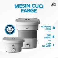 Pandaoma Mesin Cuci Farge Mesin Cuci Lipat Mesin Cuci Mini Portable Kapasitas 28kg
