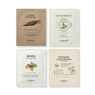 SKINFOOD Water, Clear Pad Pouch Set 5ea / Carrot / Acorn / Parsley / Potato