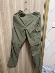 Columbia 女裝可拆卸行山長褲