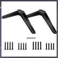 [A Z T K] Stand for  TV Stand Legs 28 32 40 43 49 50 55 65 Inch,TV Stand for   TV Legs, for 28D2700 32S321 with Screws  Easy Install Easy to Use
