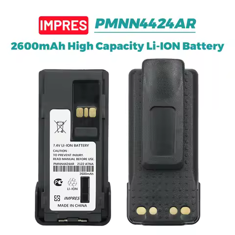 PMNN4424AR IMPRES Li-ion Battery For Motorola APX 1000 APX 2000 APX 3000 APX 4000 Two Way Radios Rep