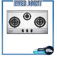BRANDT TG1783XPB/XLB 3 ZONES GAS HOB (80CM)