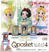 Bandai Qposket 迪士尼 迷你公仔 白雪公主