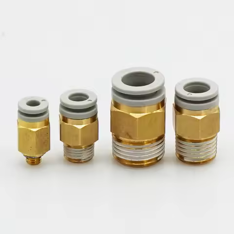 KQ2H 04 06 08 Pneumatic Quick Connector Fittngs KQ2H04-M5 KQ2H04-01S KQ2H04-02S KQ2H06-M5 KQ2H06-01S