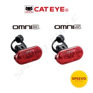 CATEYE CAT EYE OMNI 3 OMNI 5 REAR LIGHT TAIL LIGHT BICYCLE LIGHT