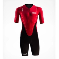 2020 huubผู้ชายskinsuitจักรยานJ umpsuitชุดไตรกีฬาropa C iclismo MTBชุดสำหรับขี่จักรยานฤดูร้อนวิ่งไตรสูทโปรทีมเครื่องแบบ