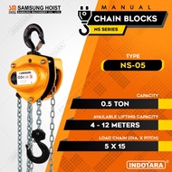 MANUAL CHAIN BLOCK KATROL TAKEL 500 KG NS-05 - GIARA MART