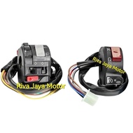 Switch Holder Handle Switch Kiri + Right Yamaha Wr 155 Wr155 Lh Rh Lamp