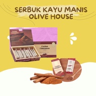 SERBUK KAYU MANIS CEYLON CINNAMON OLIVE HOUSE/ KULIT KAYU MANIS MENGAWAL GULA DALAM DARAH / SERBUK K