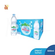 Le Minerale 600ml x 24pcs [Karton] / Air Mineral 600 ml