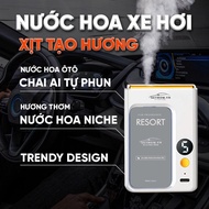 Car Fragrance Spray, Simple and Convenient Car Perfume With Many Delicate, Luxurious Scents