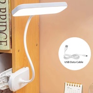 360 Flexible Table Lamp Led Desk Lamps 3 Modes Dimming Clip Study Lighting Desktop USB Book Light Re