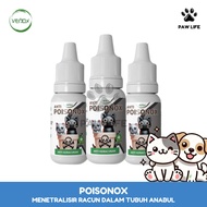 PL Venox ANTI POISONOX 10ML Obat Kucing Keracunan Makanan Racun Alergi Tetanus Kejang Luka Hewan