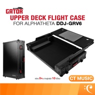 Gator G-ONYXUD-DDJGRV6 ONYX Upper Deck Flight Case for AlphaTheta DDJ-GRV6 เคส