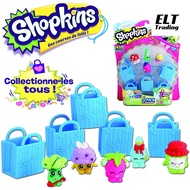 [CLEARANCE] Shopkins Season 1 (5-Pack) 5 Characters and 5 shopping bags