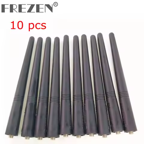 10 Pcs VHF 5.5" Antenna For Motorola Two Way Radio GP340 GP350 GP360 GP380 GP640 GP680 HT1250 HT750 