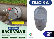 BACK FLOW VALVE 2" TUTUP ANTITIKUS RUCIKA 2 INCH BACK FLOW 2" RUCIKA