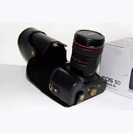 Canon SLR Camera Leather Case 60D 70D 80D 90D Camera Bag 6D Case Retro