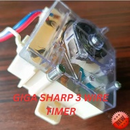 Sharp Giga Washing Machine Timer  3 Wire