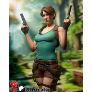 Lara Croft-Tomb Raider Cartoon Model Resin Figure 3D Printing 1/8–1/6 [Non-Painted Model]