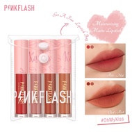 Pinkflash Lipcream Melting Matte Official Hot Ohmykiss Waterproof Long Lasting Liptint Moisturising 