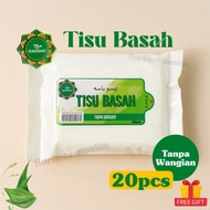 [READY STOCK] TISU BASAH MESRA IHRAM TANPA ALKOHOL DAN WANGIAN UNTUK HAJI DAN UMRAH