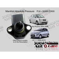 Map Sensor for Accent Tucson i10 Matrix Atoz Picanto 39300-38110 39300-22600