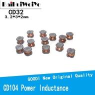 【Sell-Well】 20Pcs/Lot Power Inductance CD32 CD32R Shielded Inductor SMD Inductor 3.2*3*2mm 2.2/3.3/4