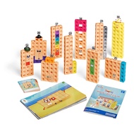 Hand2mind IN96321 MathLink Cubes Numberblocks 21-30 Activity Set