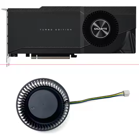 NEW PLB08025B12HH 12V 2.50A for Gigabyte RTX3090 RTX3080ti RTX 3080 TURBO Public Version Blower Grap