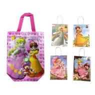 Princess Peach Mario Theme Kiddie Party Lootbags/ Paper Bags