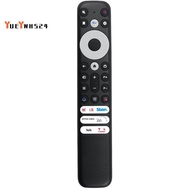 RC902V Far1 Voice Remote Control for  Mini LED 8K Smart TV 65X925 75X925 for  Stan Prime Video  Replacement Black Plastic 1 Piece