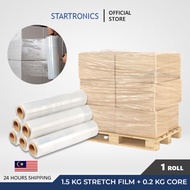 Stretch Film Clear 500MM 1.7kg Stretch Film Wrap Clear