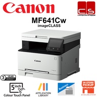 CANON image CLASS MF641Cw 3-in-1 Colour Multifunction Printer Laser Printers(PRINT/COPY/SCAN/WIFI)