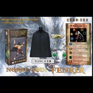 Kong 模再販 超三 布洛尼broly 北歐狼神芬里爾 長髮+短髮 連面